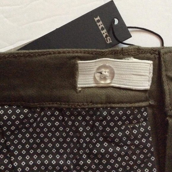 IKKS* (10Y)YOUTH Boys Pants, Army Green, NWTS*